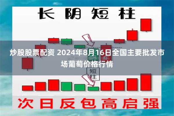 炒股股票配资 2024年8月16日全国主要批发市场葡萄价格行情