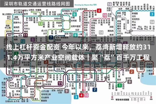 线上杠杆资金配资 今年以来，荔湾新增释放约311.4万平方米产业空间载体｜聚“荔”百千万工程