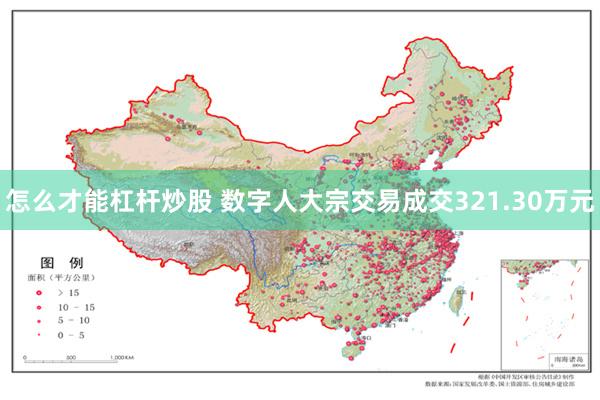 怎么才能杠杆炒股 数字人大宗交易成交321.30万元