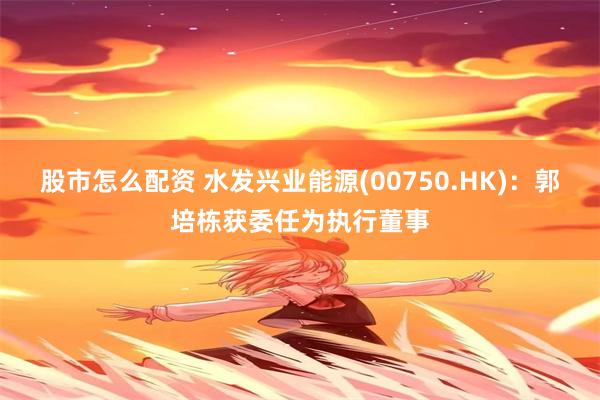 股市怎么配资 水发兴业能源(00750.HK)：郭培栋获委任为执行董事