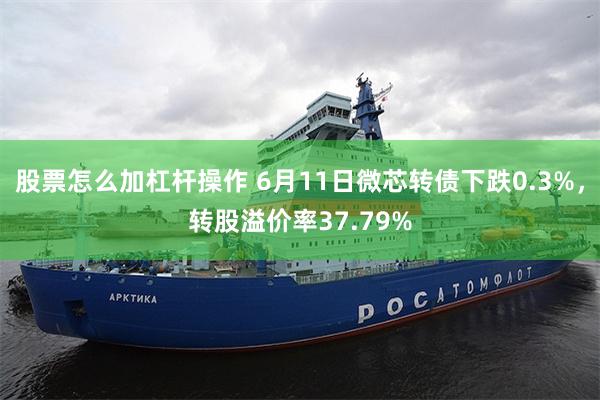 股票怎么加杠杆操作 6月11日微芯转债下跌0.3%，转股溢价率37.79%